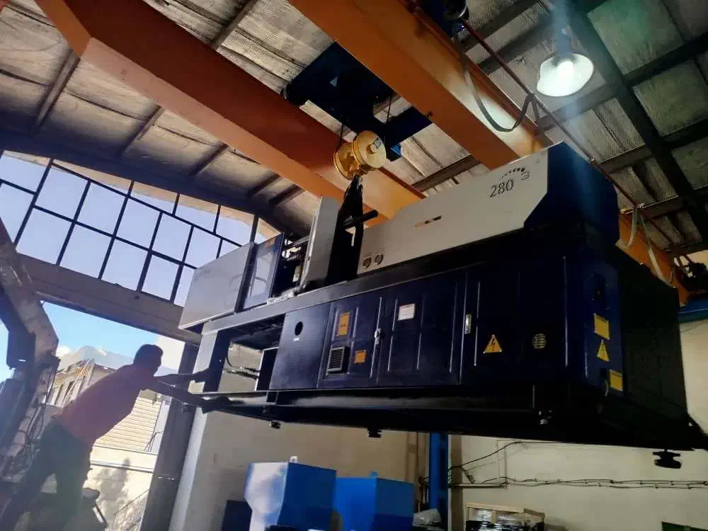 دستگاه تزریق پلاستیک مصطفی کلاته|ماشین‌آلات صنعتی|پردیس, شهرک صنعتی خرمدشت فاز ۷|دیوار