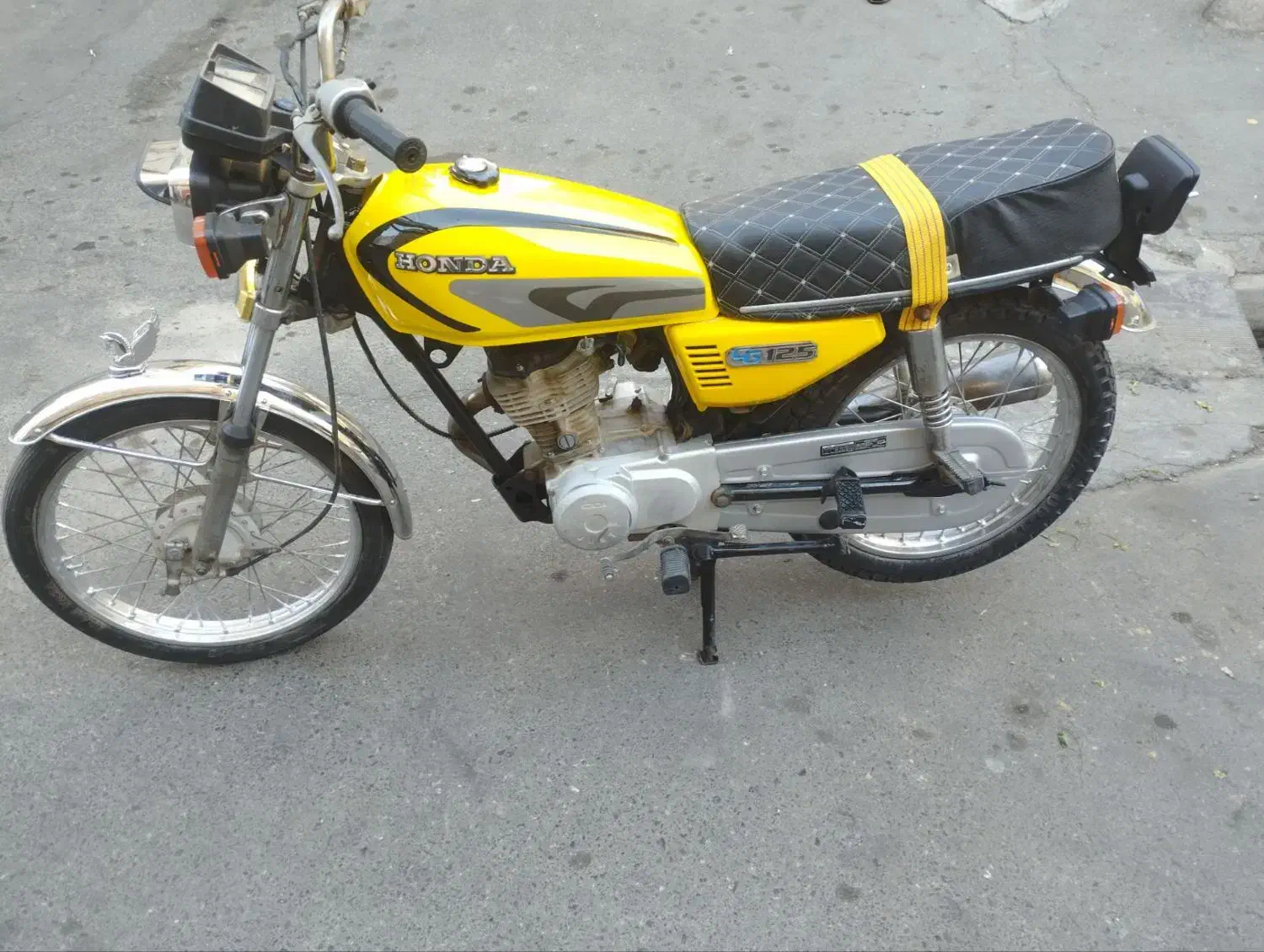 موتور مزایده خوش تیپ|موتورسیکلت|تبریز, |دیوار