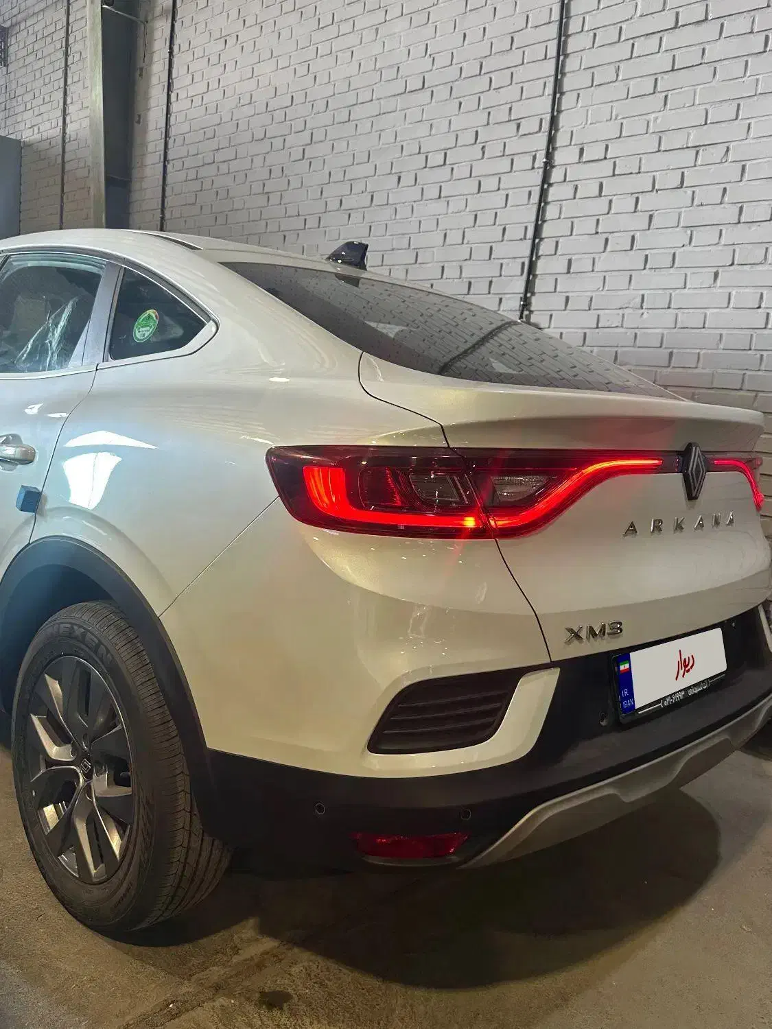 TKkتجارت خودرو خسروانی/رنو آرکانا|خودرو سواری و وانت|تهران, شهرک دانشگاه|دیوار