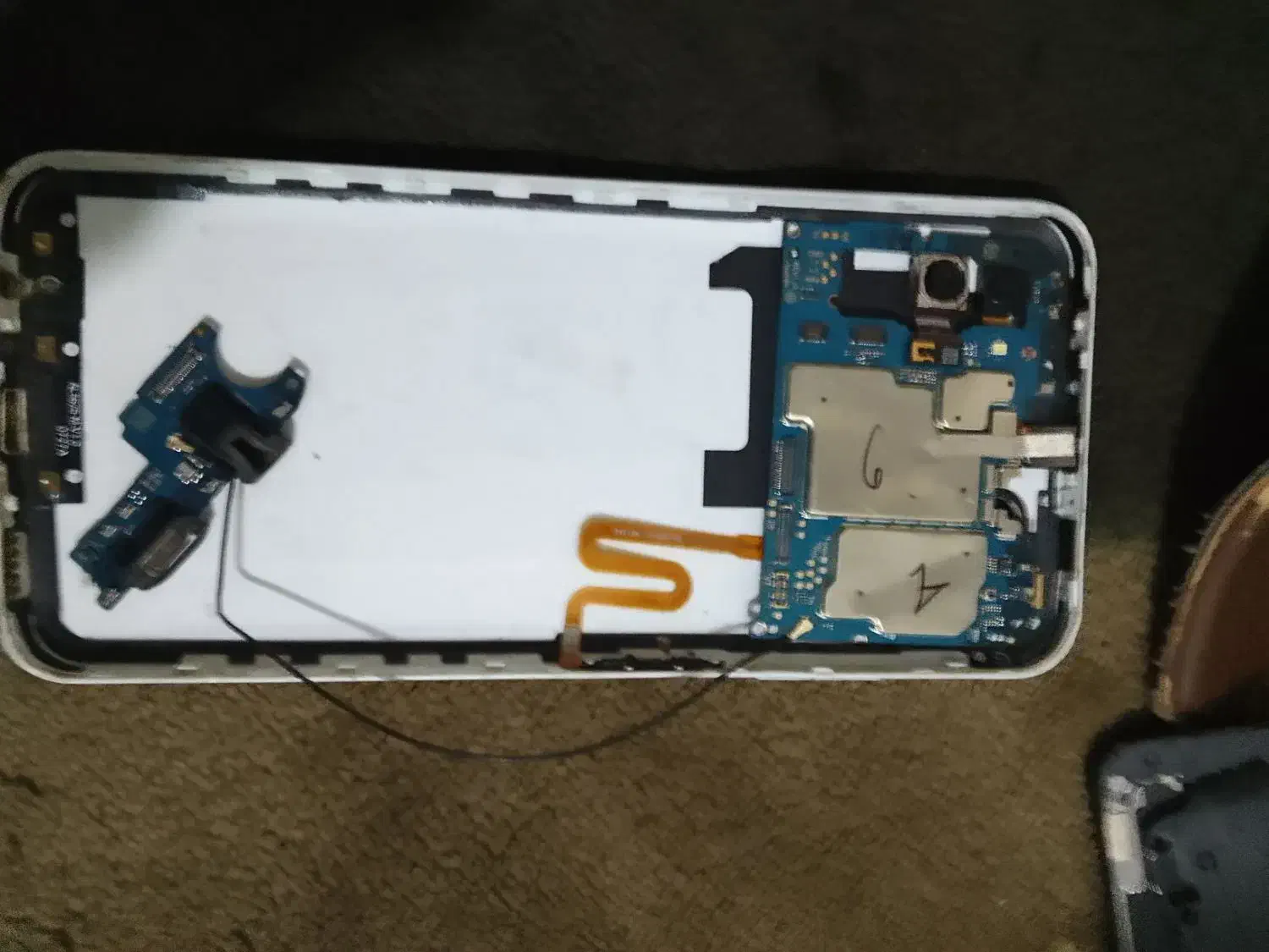 برد گوشی سامسونگ a03sسالم|لوازم جانبی موبایل و تبلت|مشهد, رستگار|دیوار