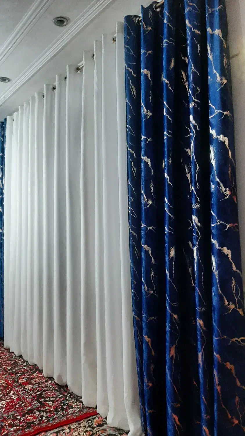 پرده پانچی|پرده، رانر، رومیزی|کارون, |دیوار