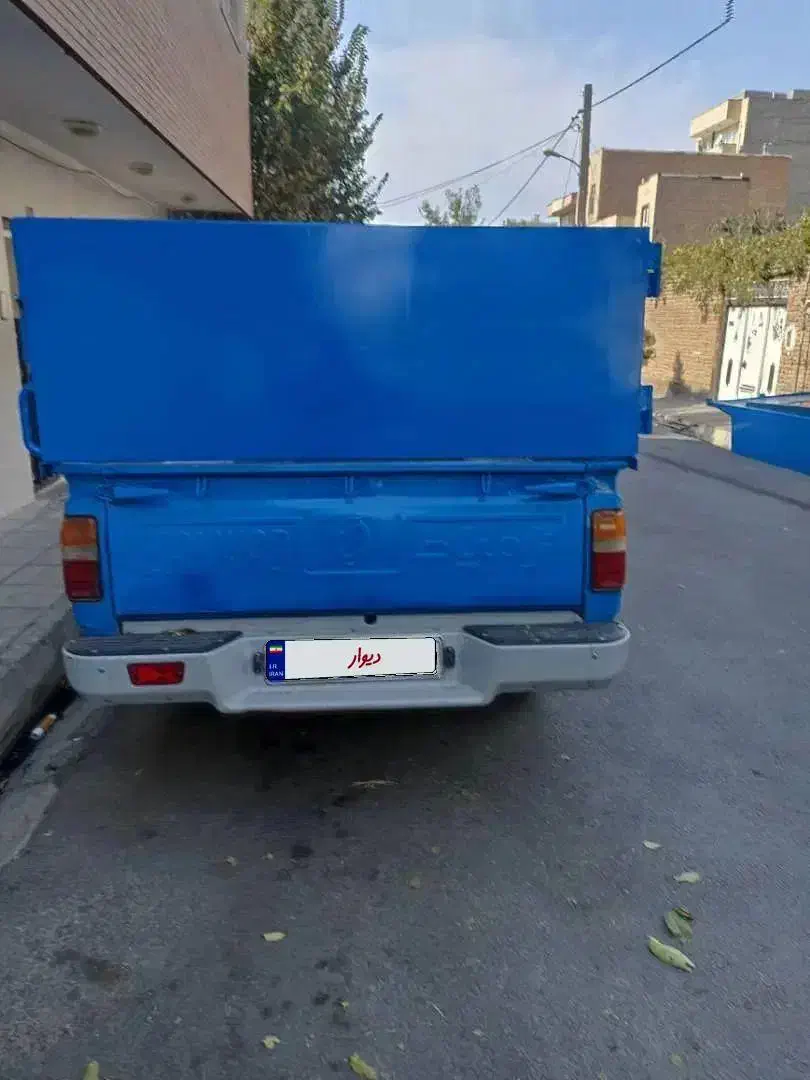 نیسان زامیاد مدل 94 بدون رنگ|خودرو سواری و وانت|تبریز, |دیوار
