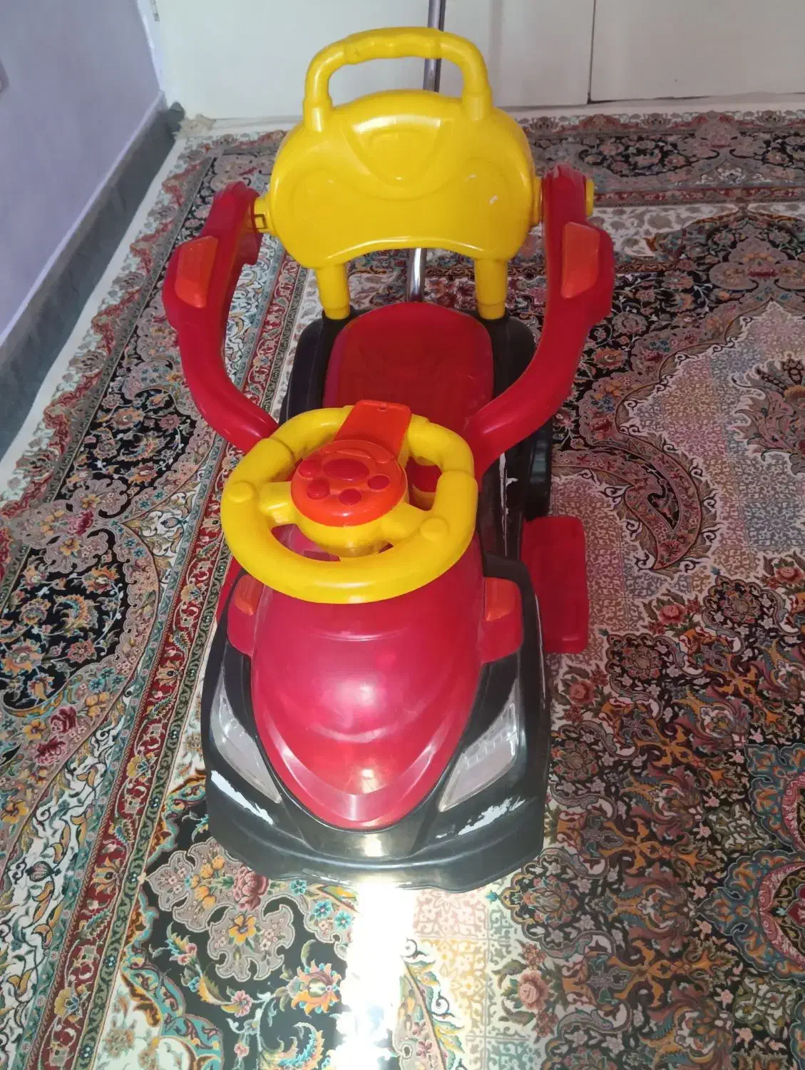 ماشین بازی بیبی لند|اسباب‌بازی بچه|دماوند, گیلاوند|دیوار