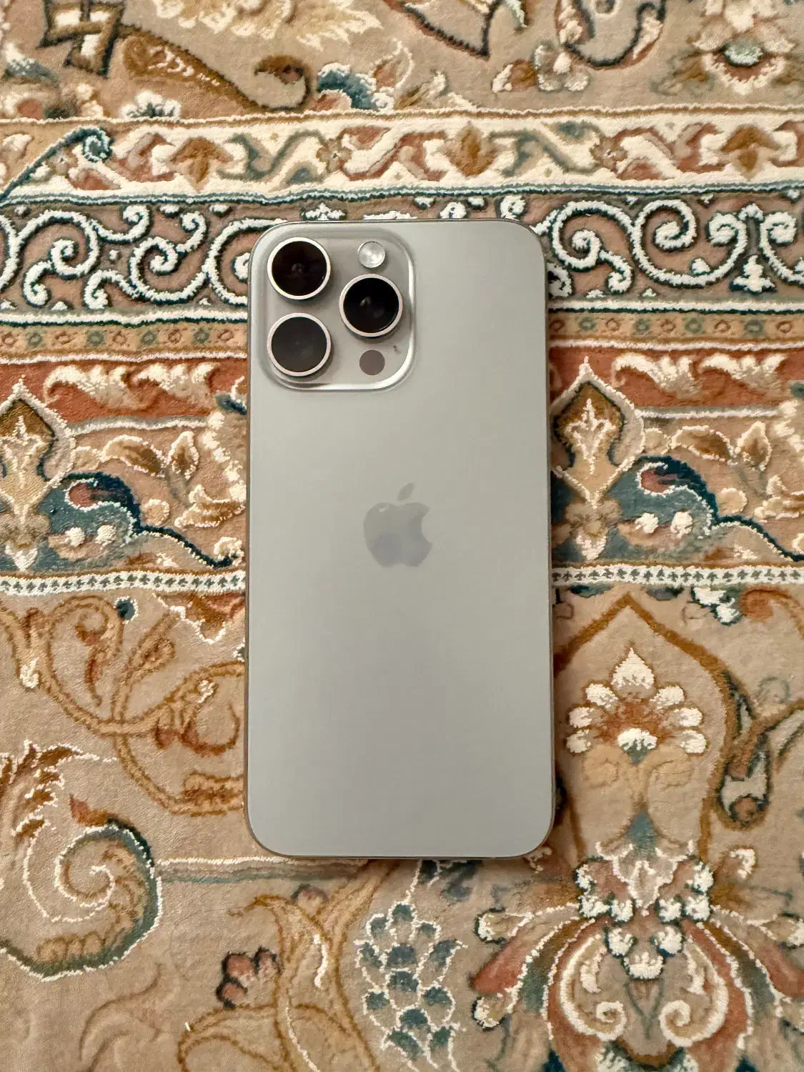 آیفون ۱۵ پرو مکس دو خط آنتن دار|موبایل|قم, شهرک قدس|دیوار