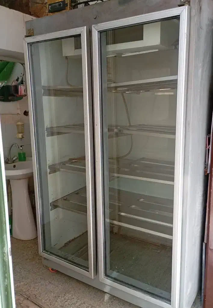 یخچال دودردوطرف شیشه|یخچال و فریزر|شهرضا, |دیوار