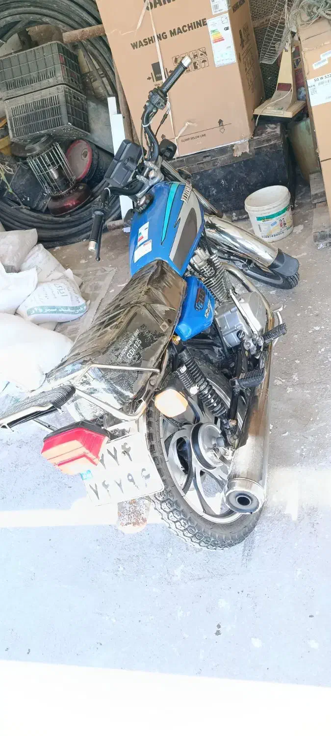 HIRMAND 125 CDI|موتورسیکلت|نیشابور, بار|دیوار