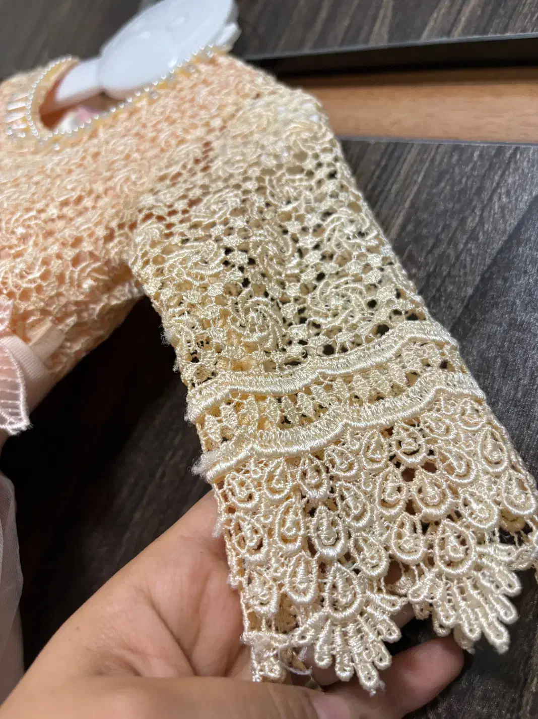 لباس عروس دخترانه|لباس|فولادشهر, B4|دیوار