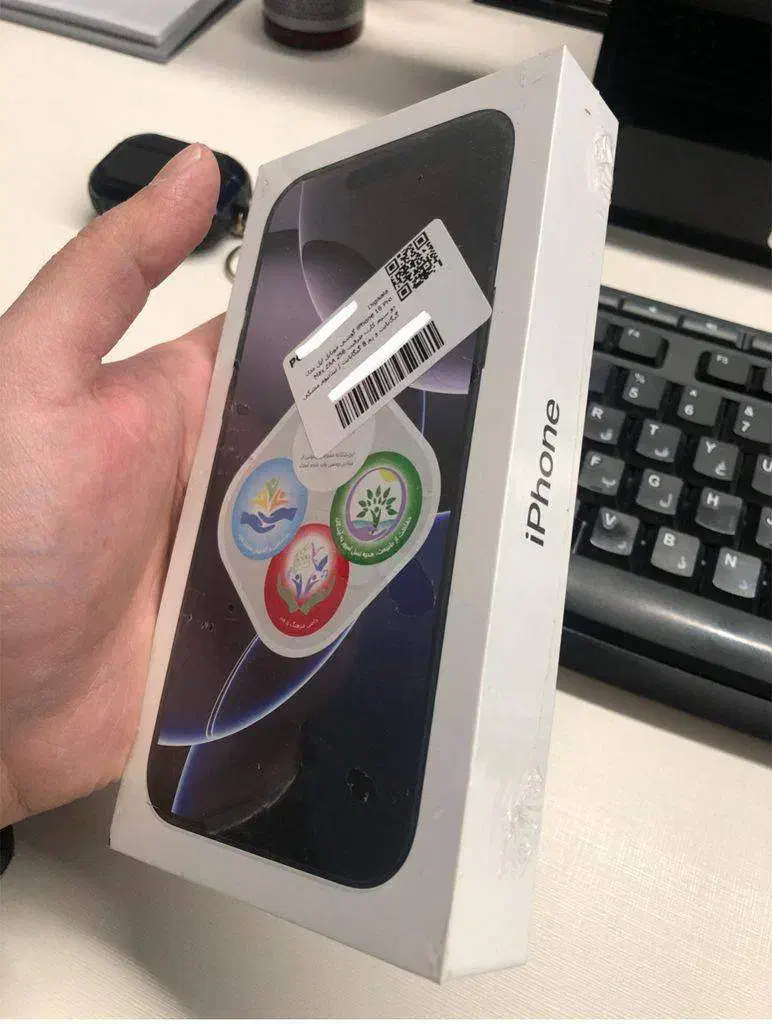 آیفون 16 پرو مکس ۲۵۶ Za|موبایل|کرمان, |دیوار