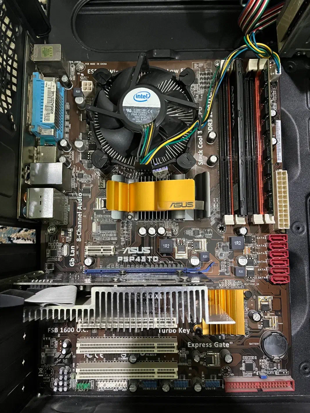 باندل کامل کامپیوتر- مادربرد-گرافیک-رم-cpu|قطعات و لوازم جانبی رایانه|تهران, ولنجک|دیوار