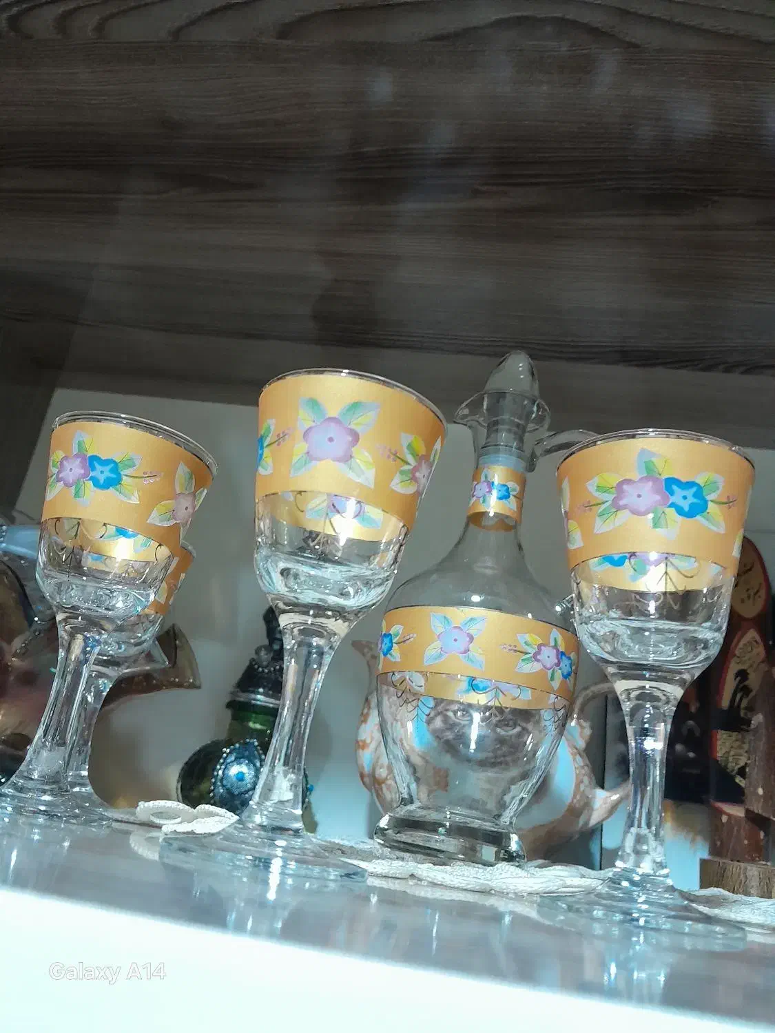 شراب خوری|ظروف سرو و پذیرایی|چورزق, |دیوار