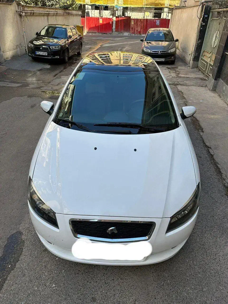 رانا پانا 1400|خودرو سواری و وانت|گنبد کاووس, |دیوار