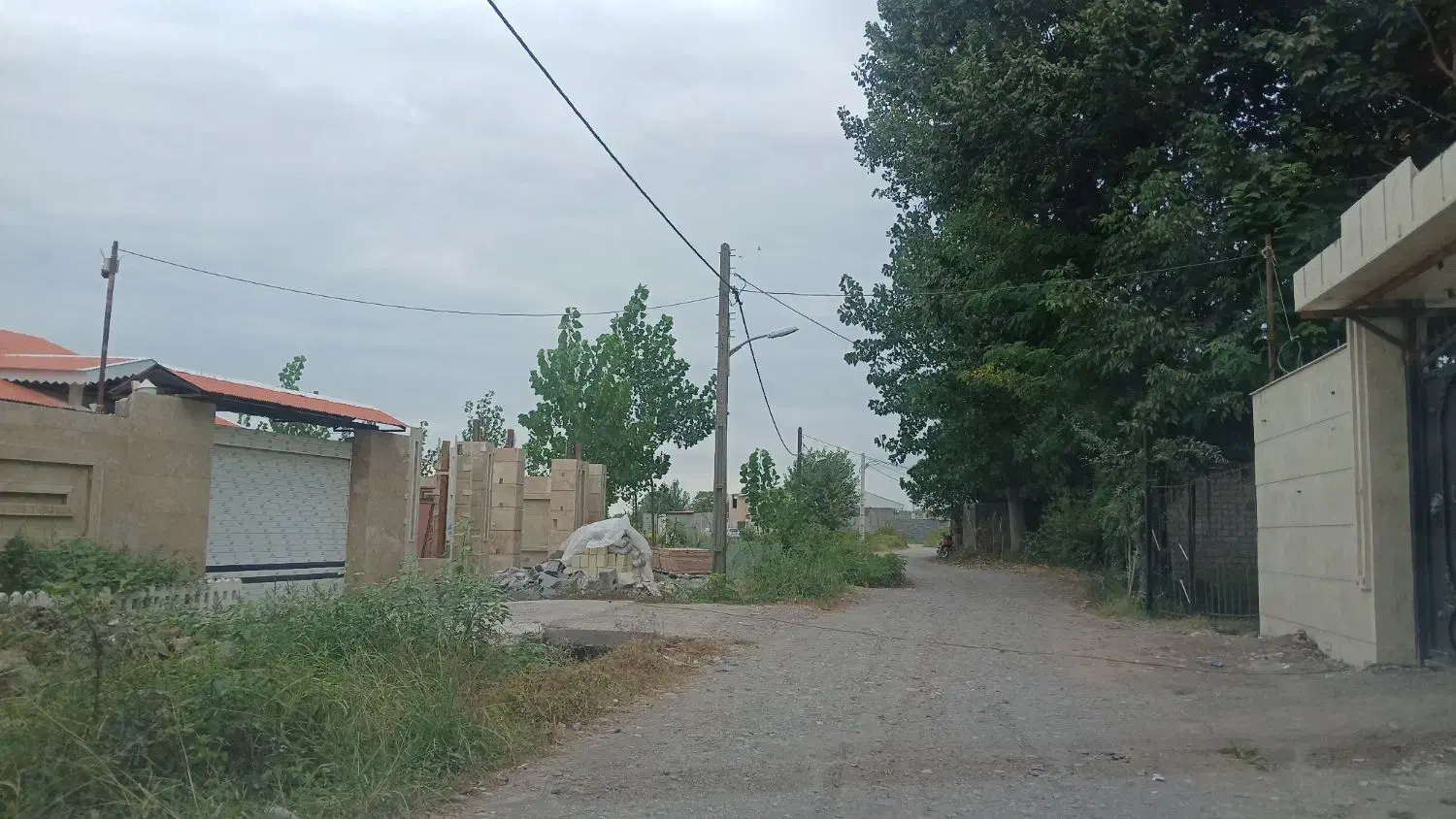 زمین شهری باپروانه ساخت سنگررشت|فروش زمین و ملک کلنگی|سنگر, |دیوار