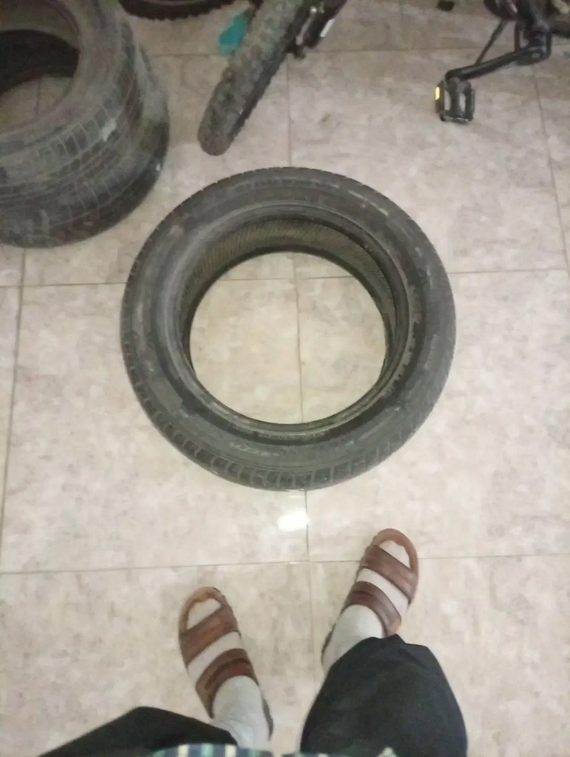 فروش لاستیک دست دوم|قطعات یدکی و لوازم جانبی|میاندوآب, |دیوار