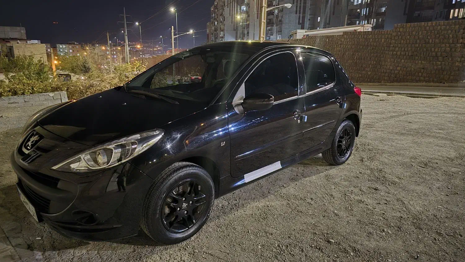 ۲۰۷ اتقا یافته پانوراما|خودرو سواری و وانت|سنندج, |دیوار