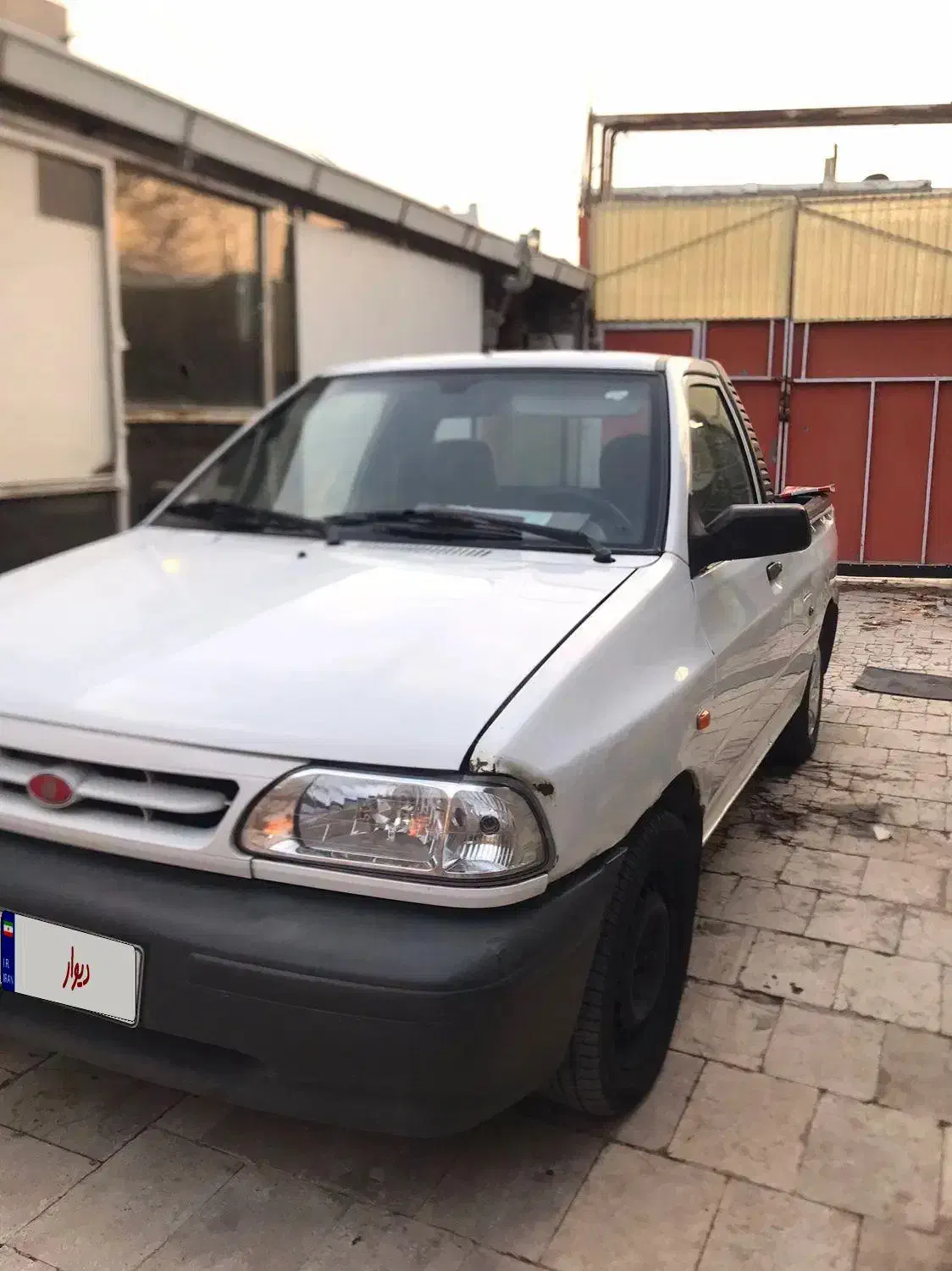 پراید وانت 151مدل98|خودرو سواری و وانت|تبریز, |دیوار