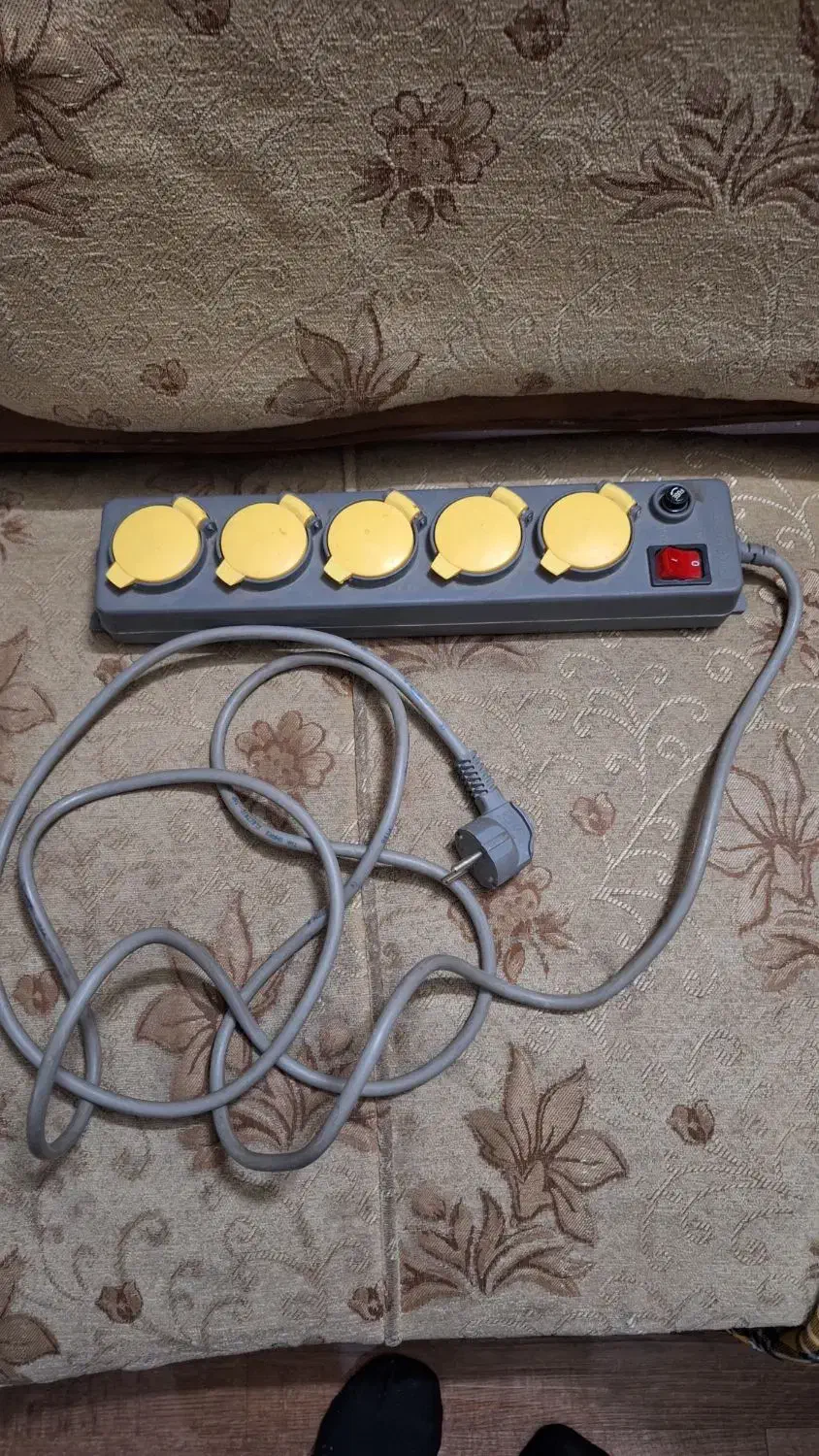 پنج راه محافظ دار پارت الکتریک pe551|لوازم جانبی موبایل و تبلت|نیشابور, هفده شهریور|دیوار