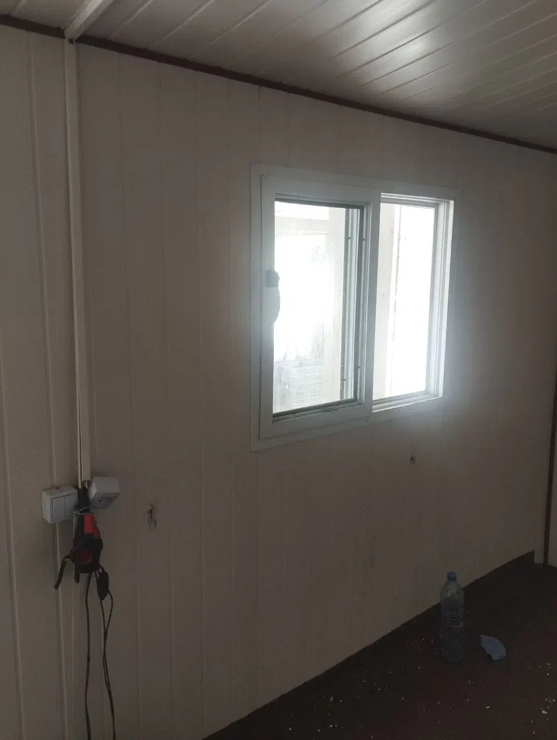 کانکس۱۰ متری در حد نو|مصالح و تجهیزات ساختمان|رودسر, |دیوار