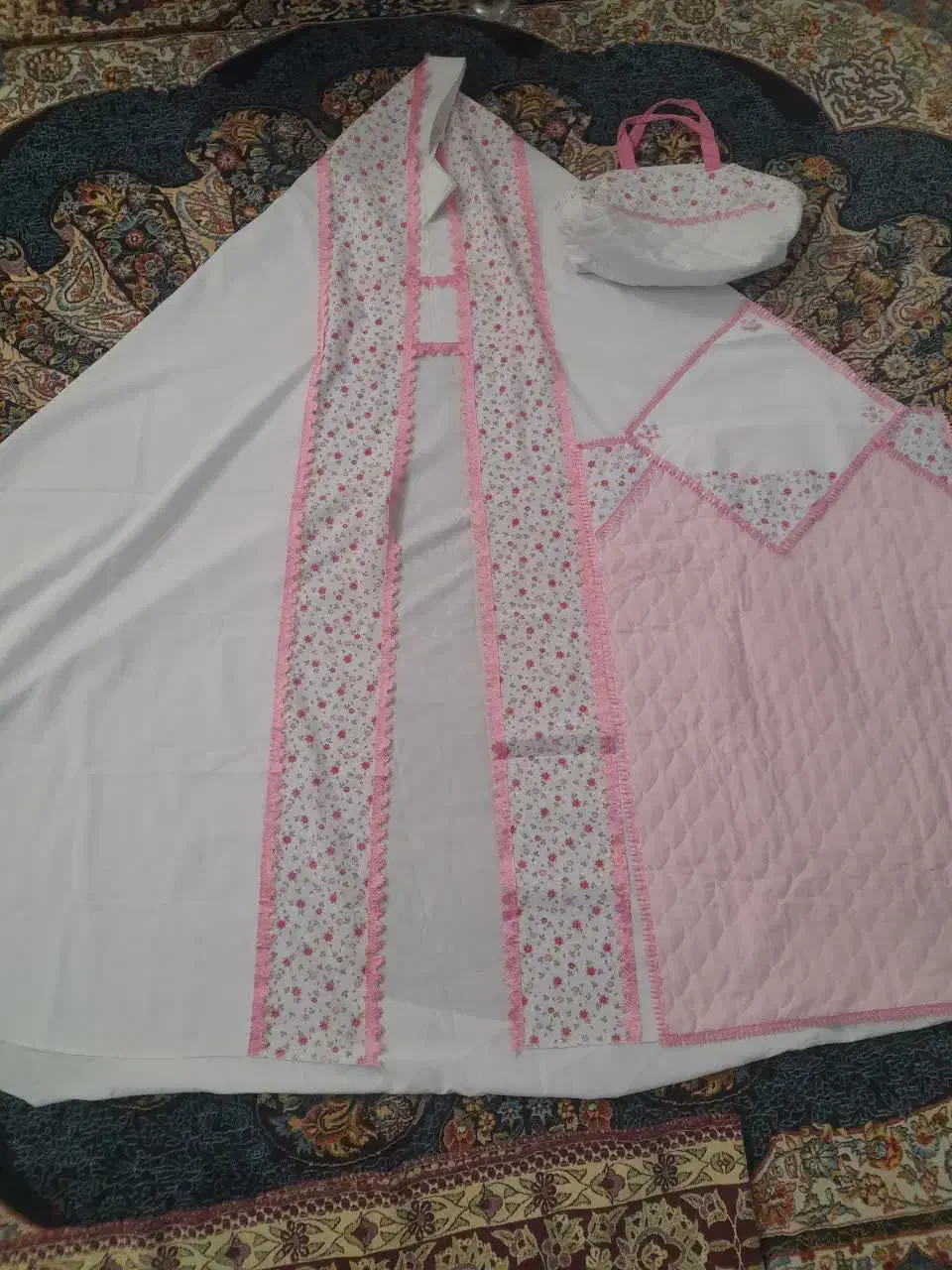 چادر جشن تکلیف|لباس|ابریشم, |دیوار