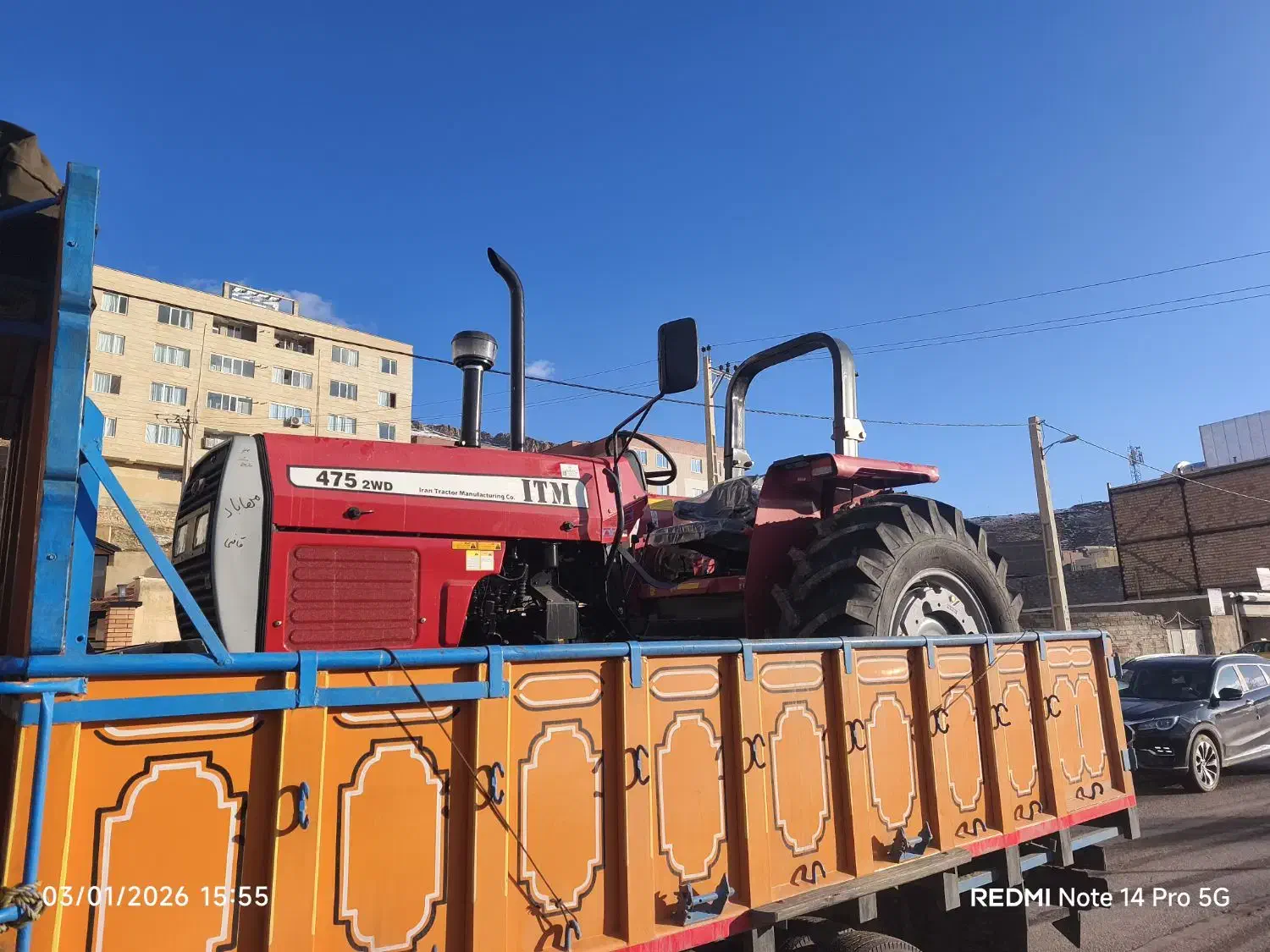 تراکتور475|خودرو سنگین|صومای برادوست, |دیوار