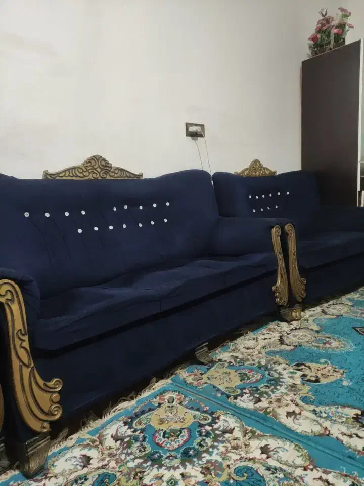 مبل هفت نفره فقط 1 میلیون|مبلمان خانگی و میز عسلی|لنگرود, |دیوار