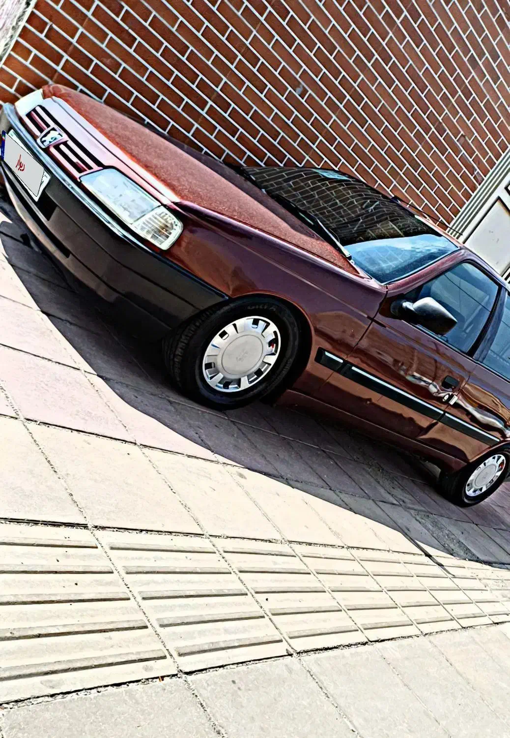 پژو ۴۰۵ مدل ۸۲ سالم|خودرو سواری و وانت|ماهدشت, |دیوار