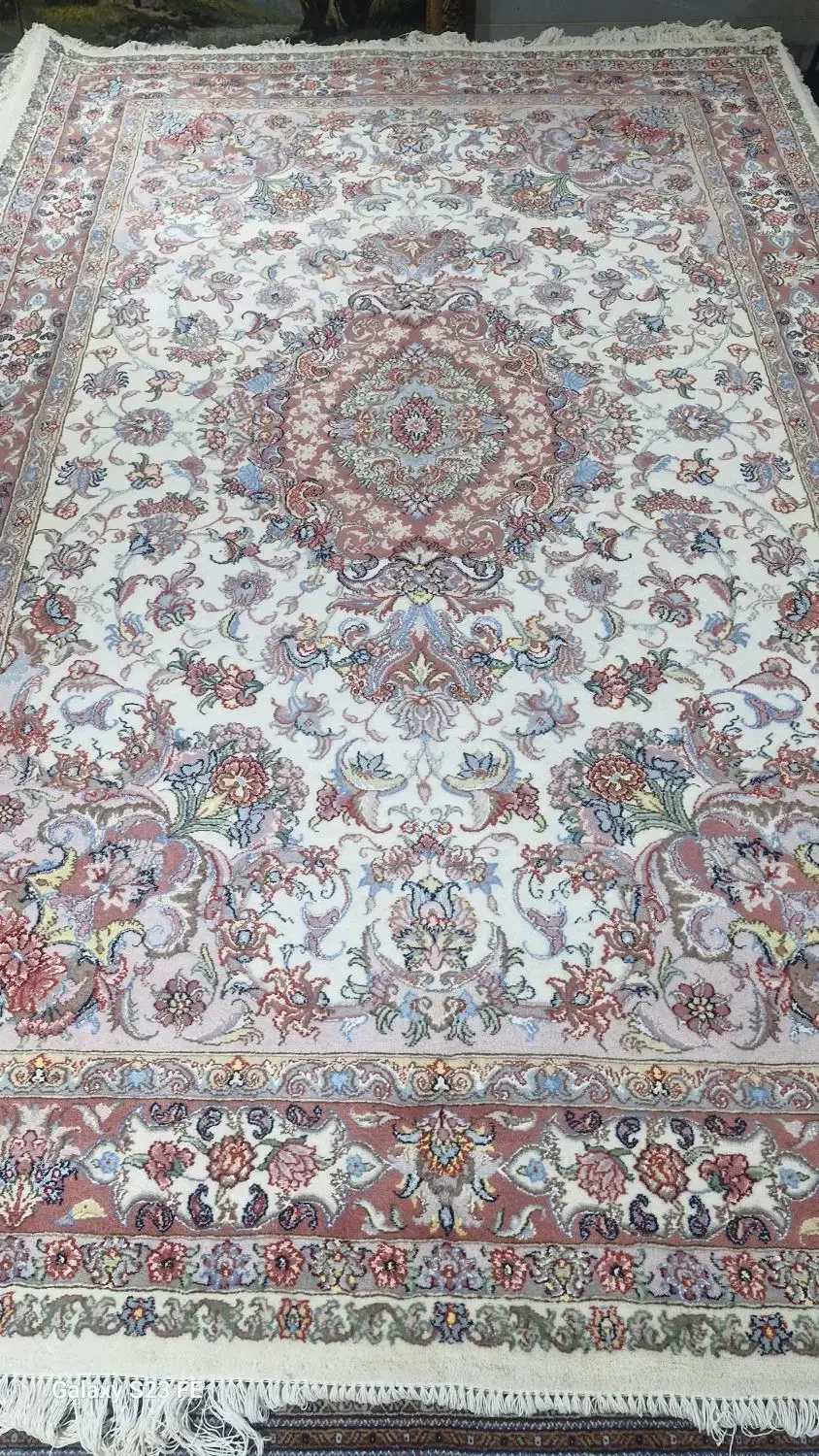 جفت ۶متری دستبافت|فرش|خوی, |دیوار