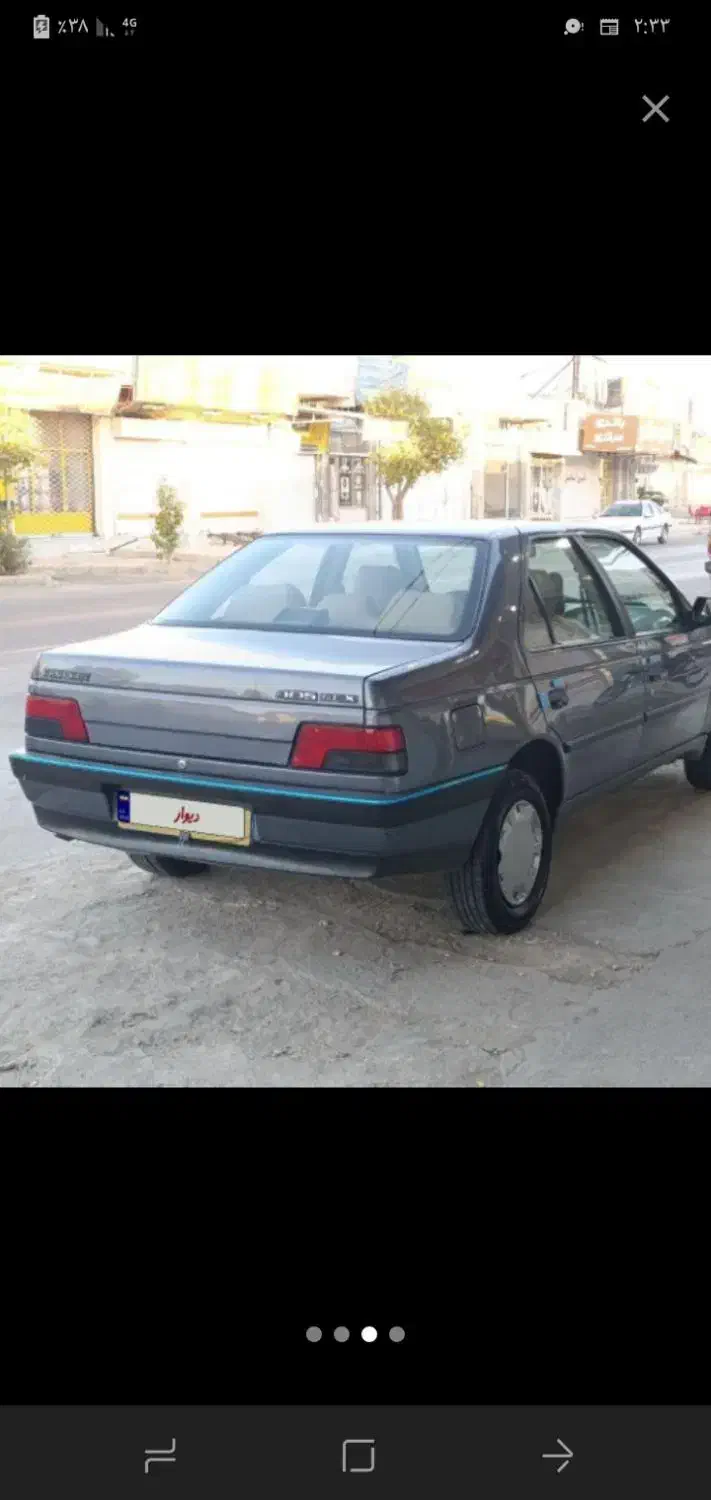 ۴۰۵مدل ۹۷برج ۱۲بی رنگ کاکرد خیلی پایین|خودرو سواری و وانت|کجور, |دیوار