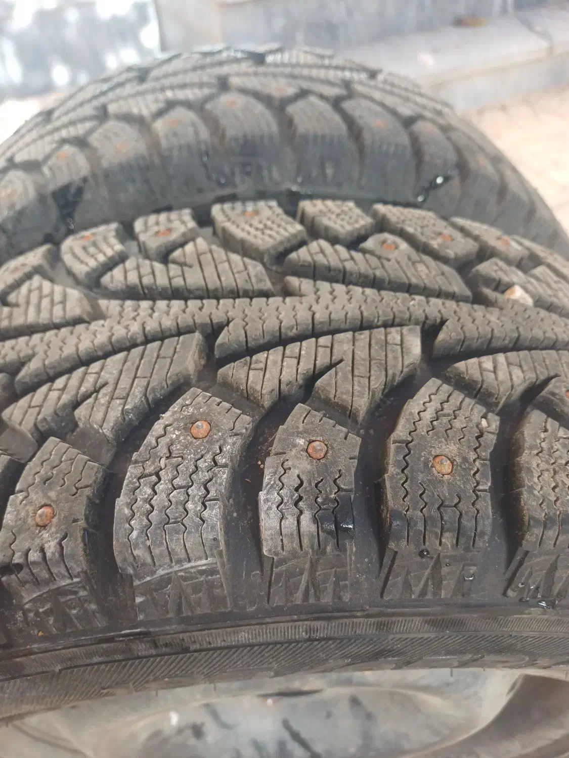 لاستیک یخ شکن هانکوک کره ۱۴|قطعات یدکی و لوازم جانبی|تبریز, |دیوار