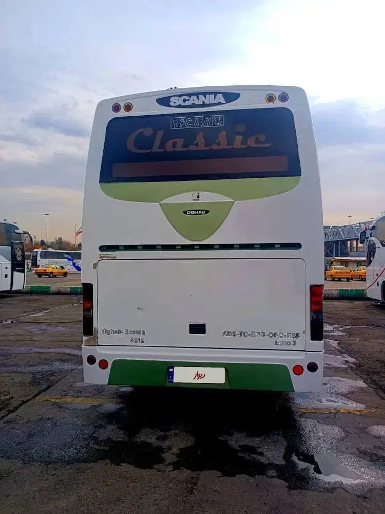 اتوبوس اسکانیا|خودرو سنگین|تهران, دکتر هوشیار|دیوار