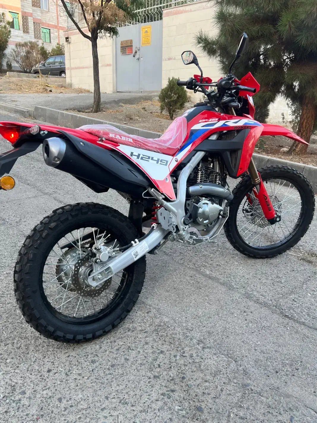 طرح crf 250 کبیر|موتورسیکلت|تهران, شهرک شهید باقری|دیوار