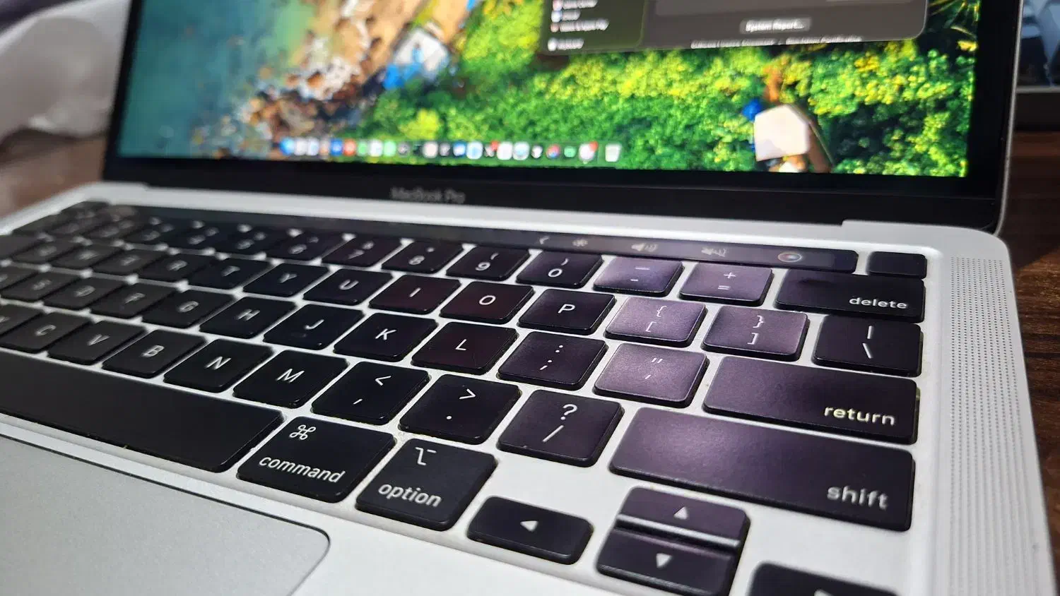 مک بوک پرو macbook pro M1|رایانه همراه|تهران, علی‌آباد|دیوار