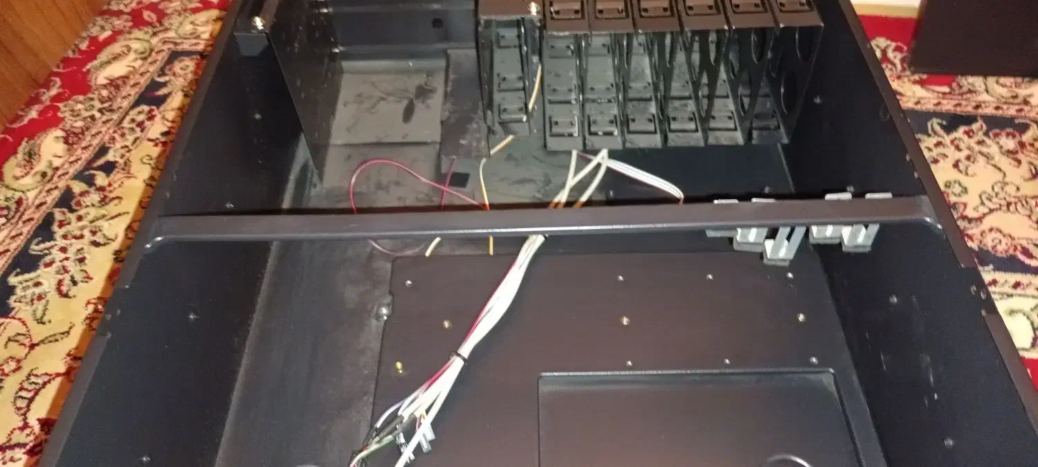 کیس رکمونت شبکه 4 یونیت عمق 48 برند ATX|قطعات و لوازم جانبی رایانه|شیراز, سینما سعدی|دیوار