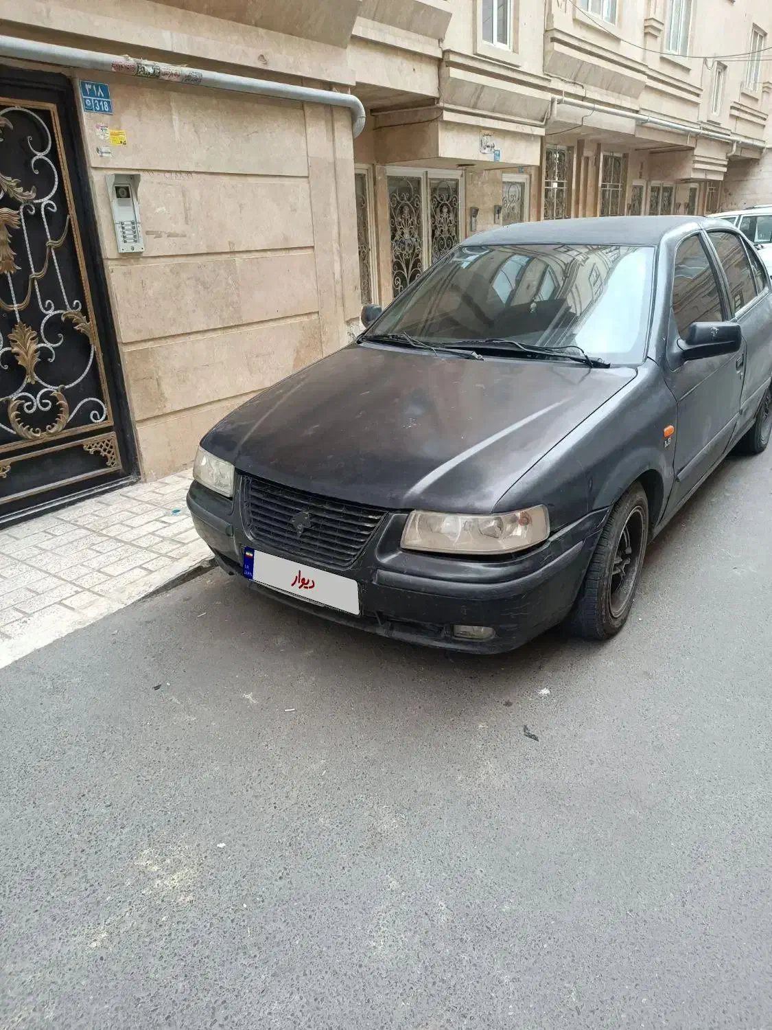 سمند مدل ۸۲|خودرو سواری و وانت|ملارد, |دیوار