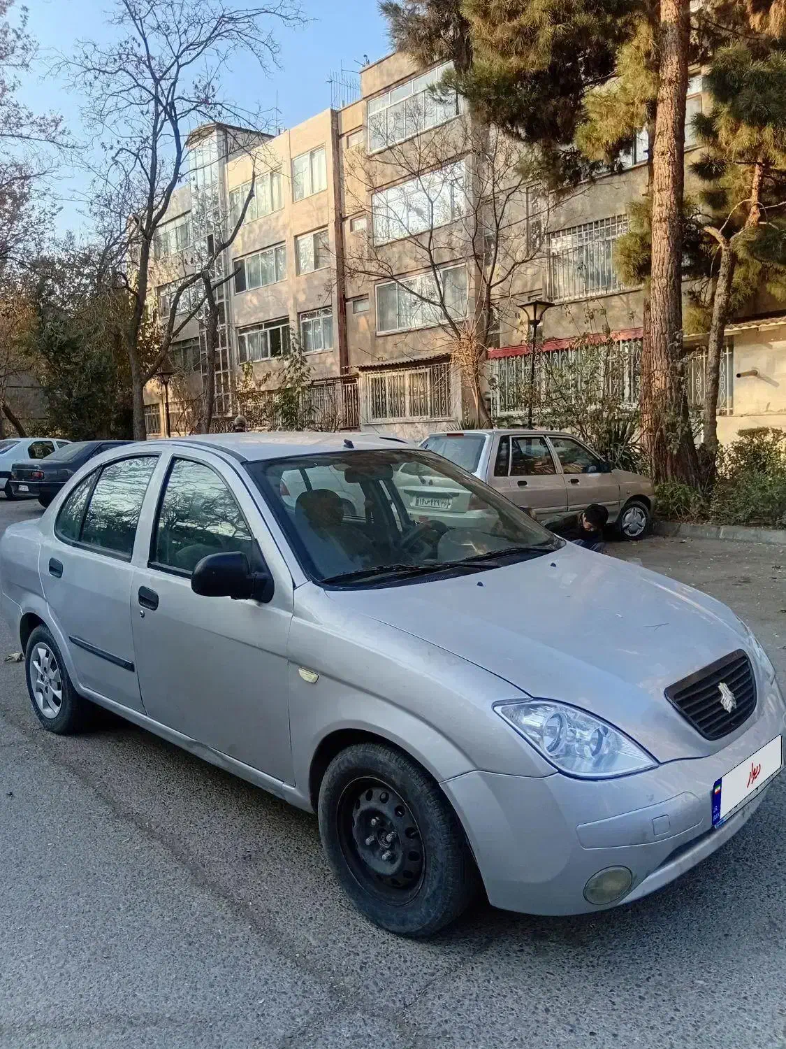 تیبانقره ای مدل۹۶|خودرو سواری و وانت|مشهد, ارشاد|دیوار