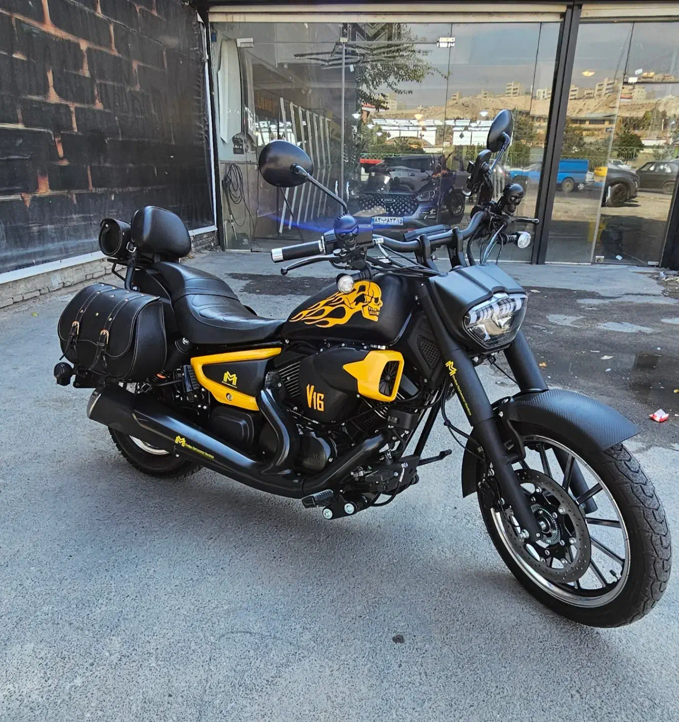 موتور لیفان V16 طرح هارلی|موتورسیکلت|تبریز, |دیوار