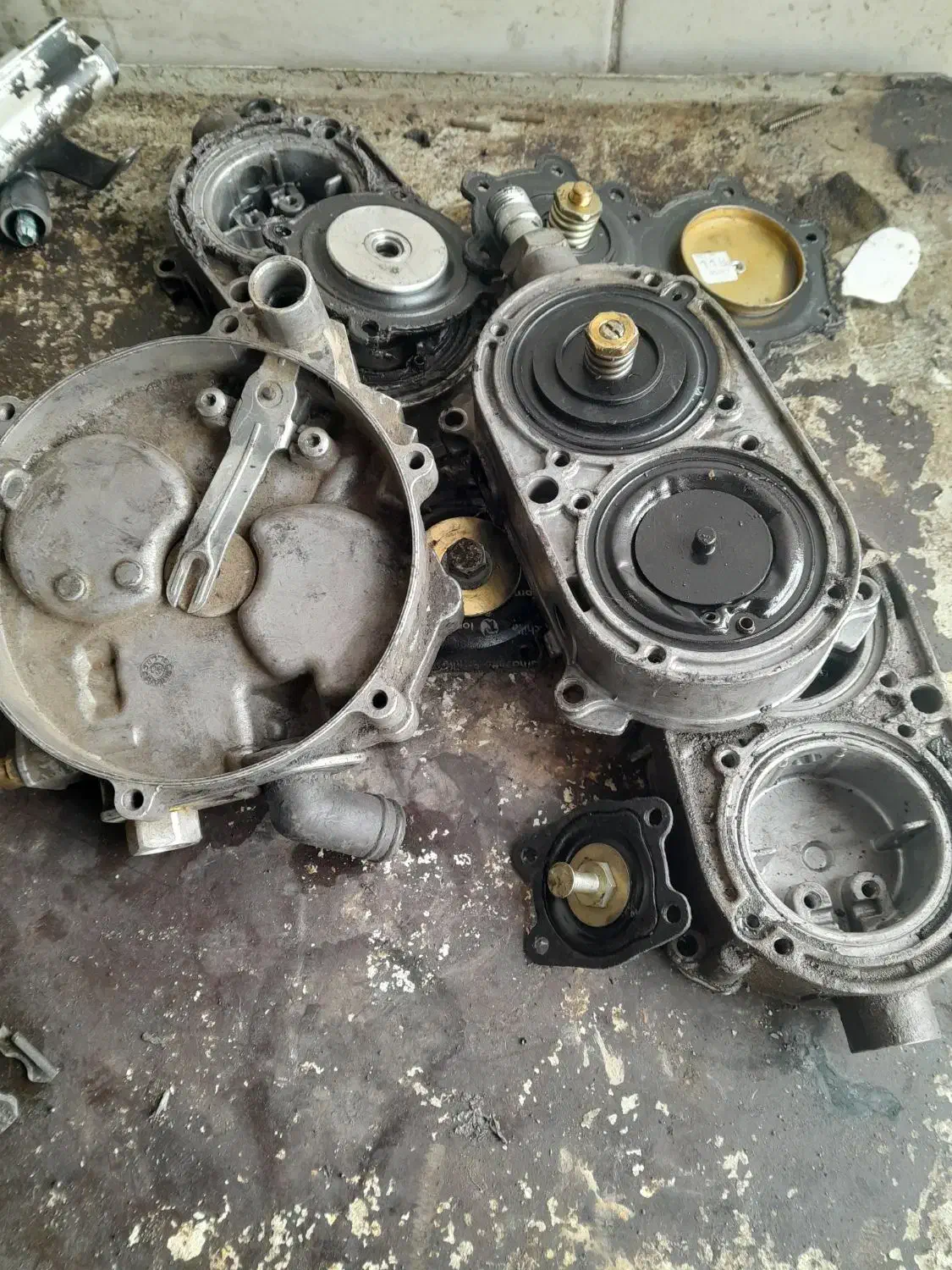 تعمیرات و فروش رگلاتور لگلاتور گاز سی ان جی CNG|قطعات یدکی و لوازم جانبی|مشهد, ایثارگران|دیوار