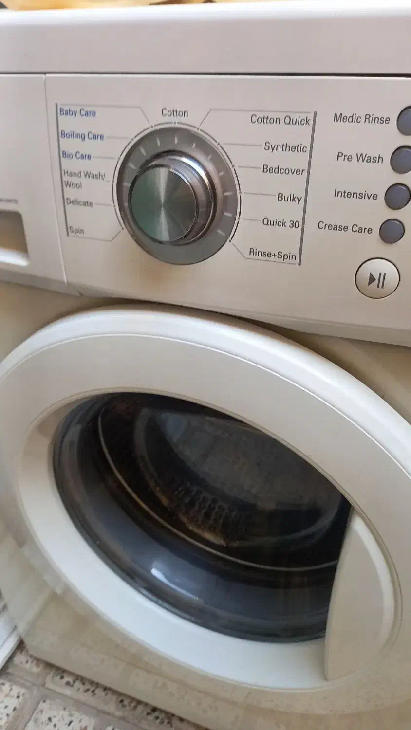 لباسشویی۷کیلویی ال جی کره ای|ماشین لباسشویی و خشک‌کن لباس|اصفهان, ملک‌شهر|دیوار