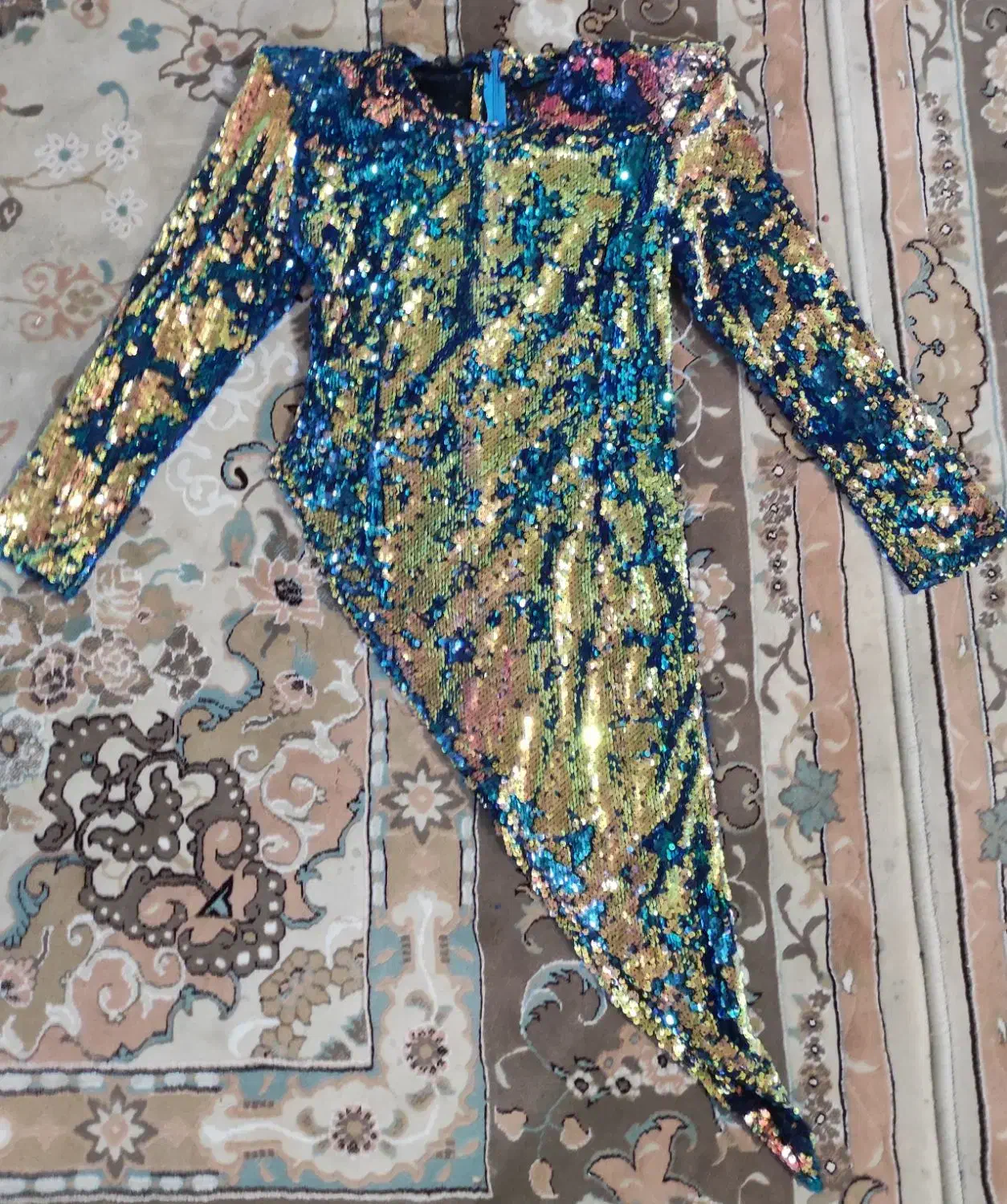 لباس مجلسی پولکی|لباس|دهدشت, |دیوار