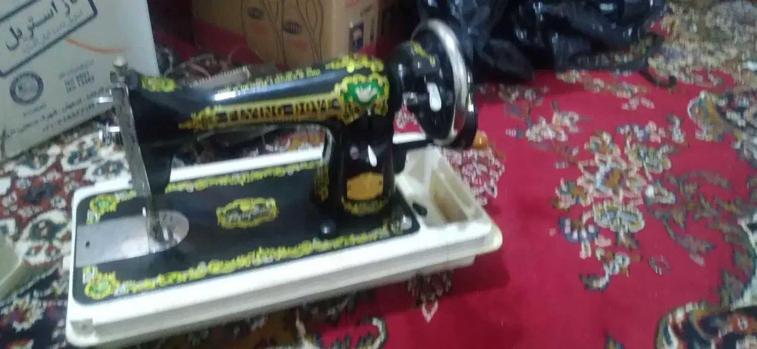 چرخ خیاطی|چرخ خیاطی و ریسندگی|محمدیه-قزوین, |دیوار