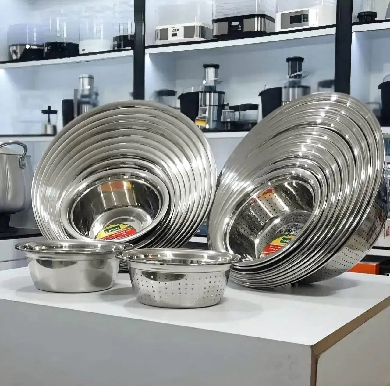 ابکش و لگن یـونیک اصــلی بخوون|ظروف پخت‌وپز|خرمشهر, |دیوار