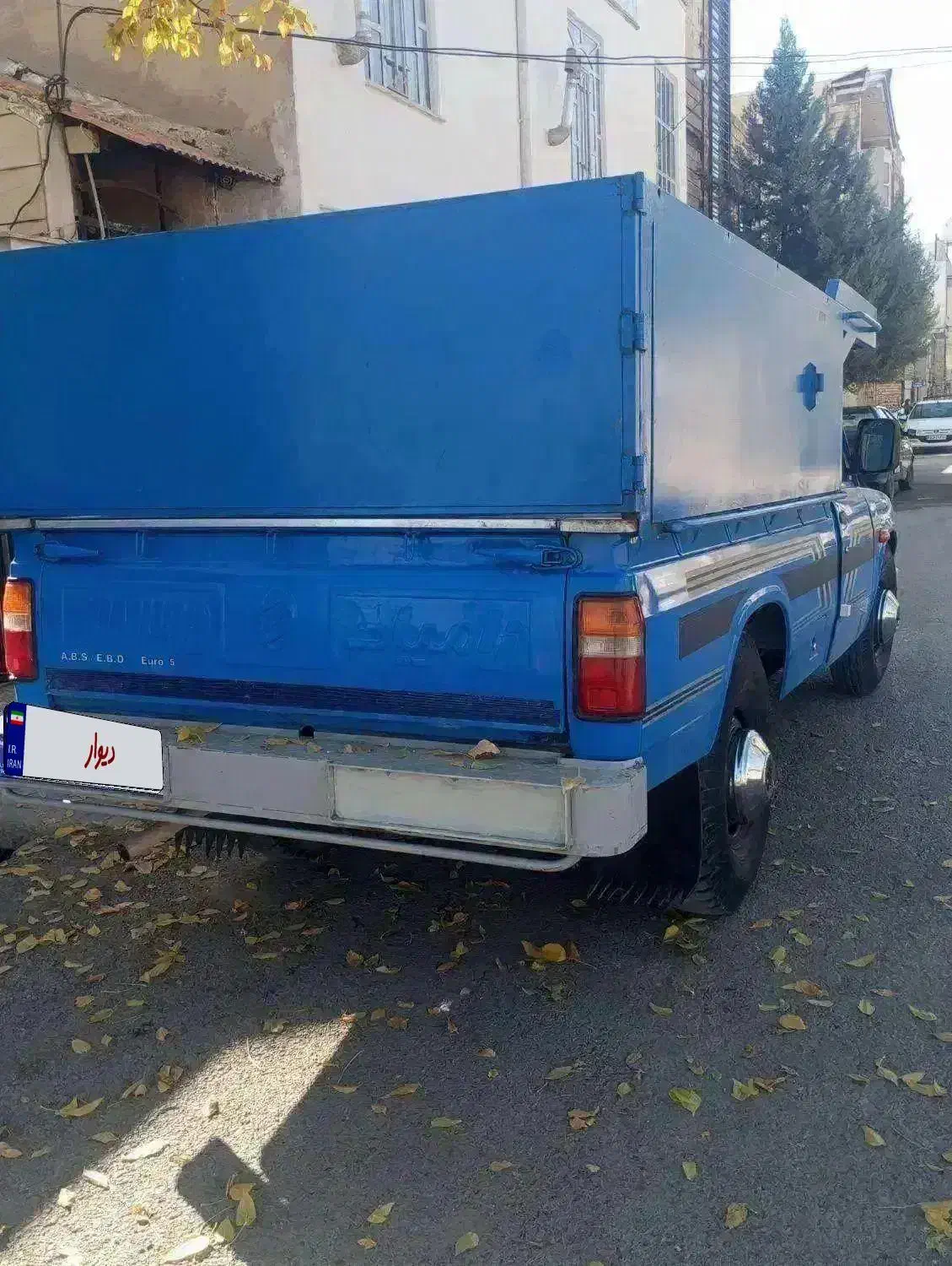 نیسان زامیاد مدل۴۰۳ آپشنال کولر بخاری|خودرو سواری و وانت|کوهدشت, |دیوار