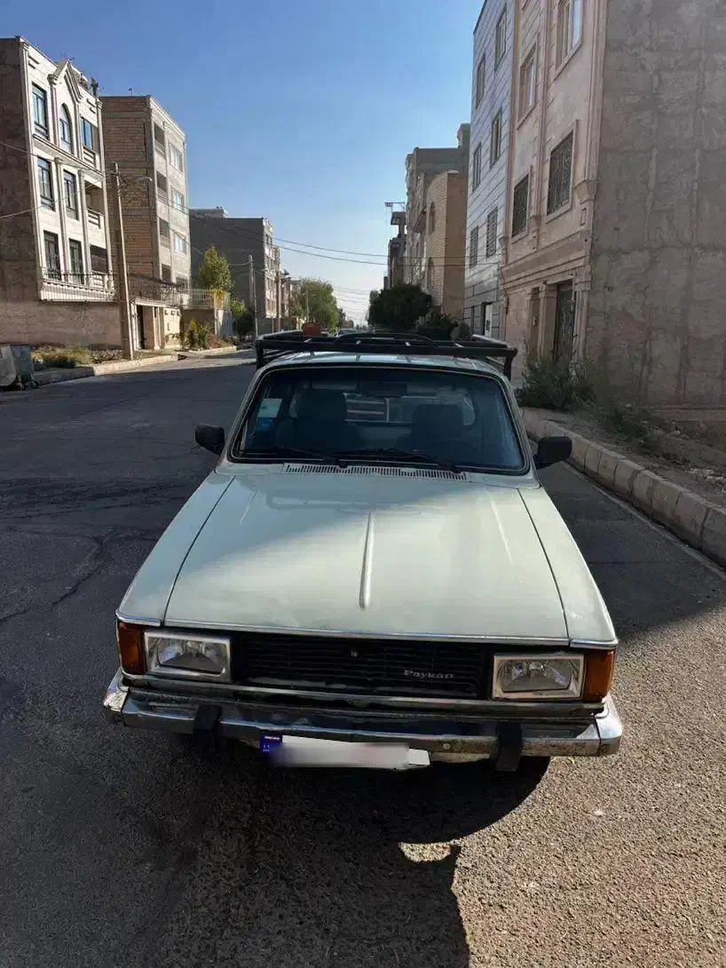 پیکان وانت مدل ۹۲|خودرو سواری و وانت|هشتگرد, هشتگرد قدیم|دیوار