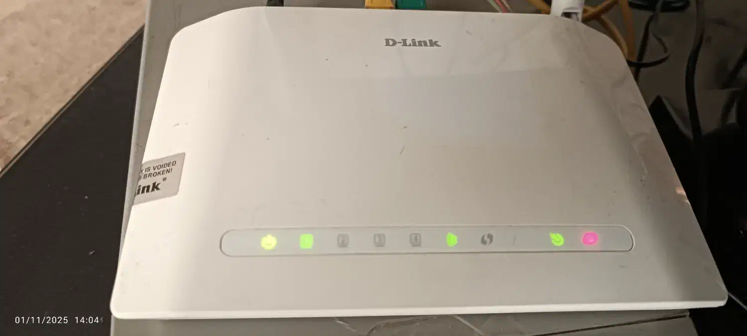 فروش مودم d link مدل DSL 2730u|مودم و تجهیزات شبکه|رشت, امین الضرب|دیوار