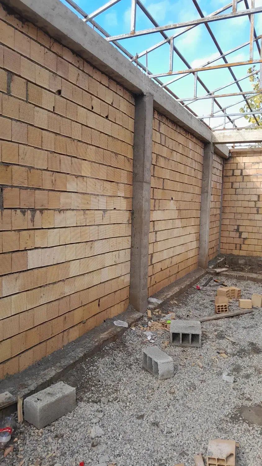 هبلکس سیمان کاری وآجر چینی وبلوک چینی|خدمات پیشه و مهارت|ماسال, |دیوار