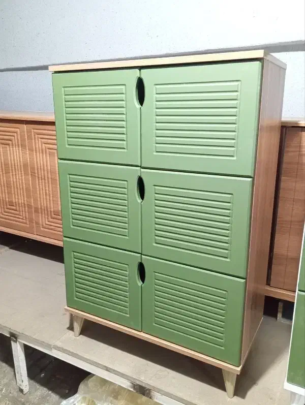 جاکفشی ۶ شش درب کمدی مدل (کرکره)|جاکفشی، کمد، دراور|تهران, شهرک ولیعصر جنوبی|دیوار