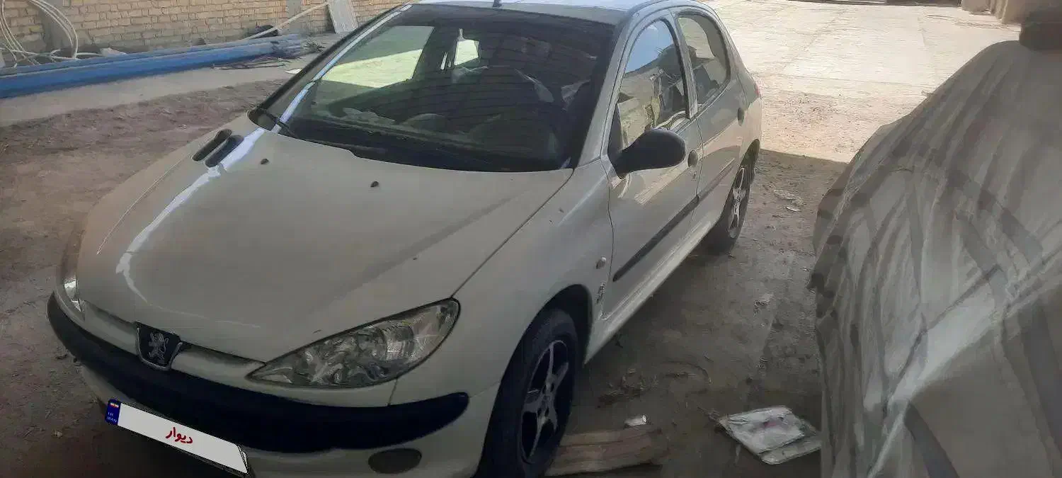 فروش۲۰۶ تیپ۲ مدل۹۸|خودرو سواری و وانت|فسا, |دیوار