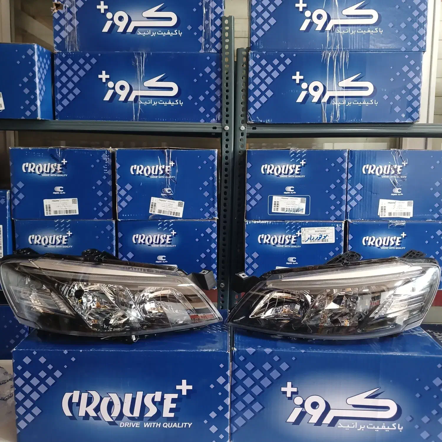 چراغ جلو رانا پلاس برند کروز پلاس فابریکی|قطعات یدکی و لوازم جانبی|مشکین‌دشت, |دیوار