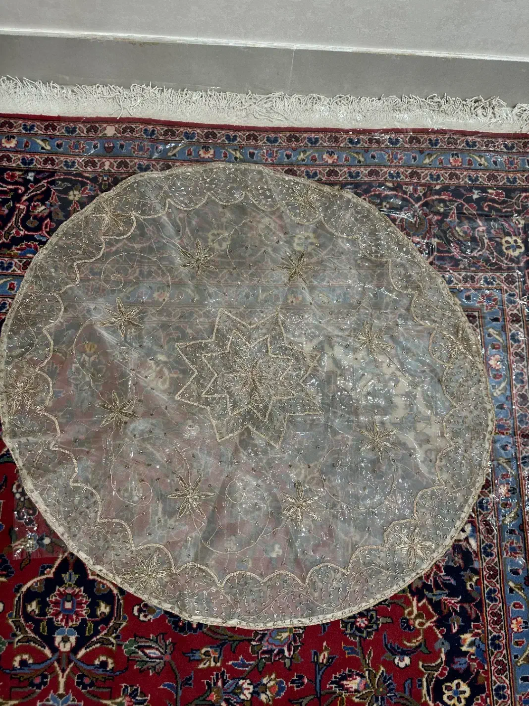 رومیزی کار دست|پرده، رانر، رومیزی|قم, شهرک قدس|دیوار