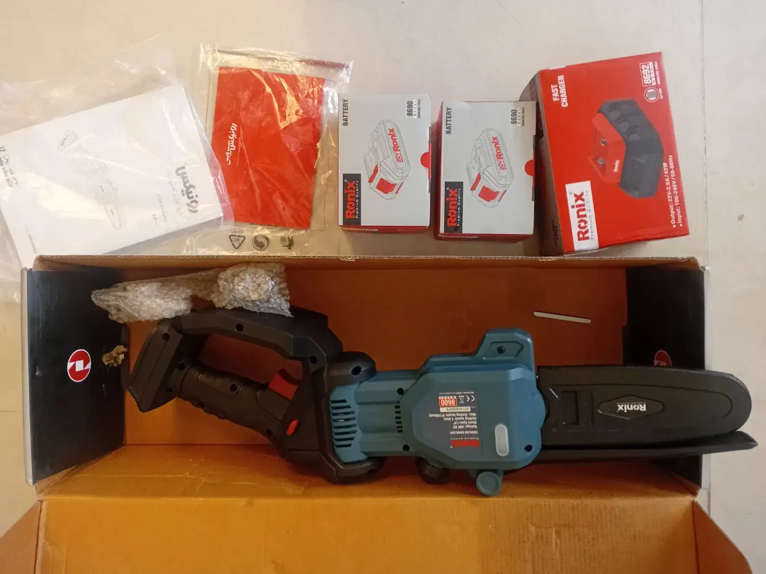 اره شارژی رونیکس 8600|ابزارآلات|تهران, شهرک صدرا|دیوار