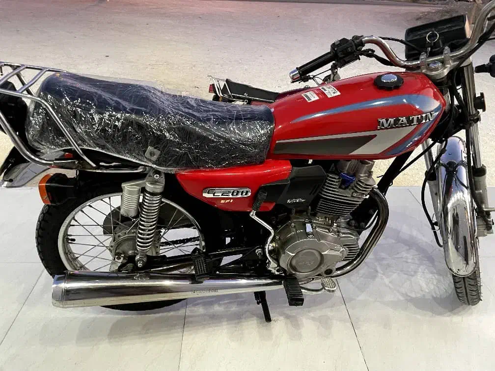 متین|موتورسیکلت|بندرعباس, |دیوار